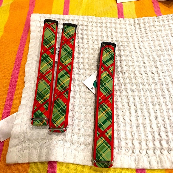 Dog Christmas Collars- available extra small, small, medium, large, extra large - Picture 4 of 5